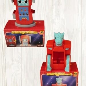 McDonald's Changeables #12 & #16